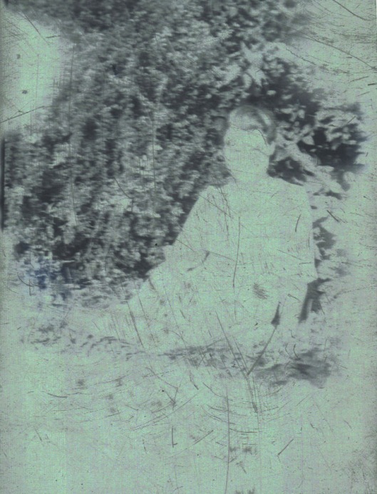 My grandmother - scanned negative